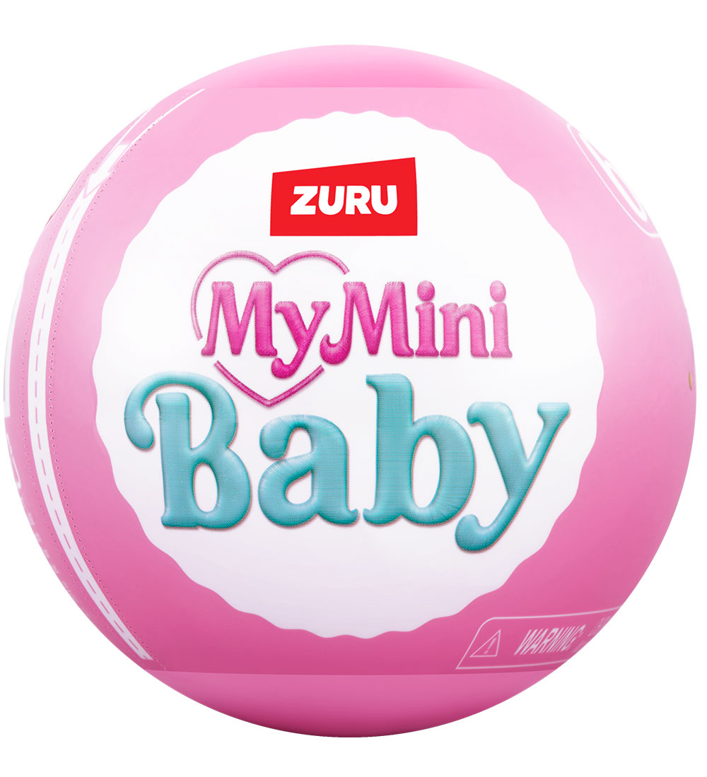 My Mini Ball m. Überraschung - My Mini Babygeburtstag - Serie 1 - My Mini - One Size - Spielzeug My Mini Ball m. Überraschung - My Mini Babygeburtstag - Serie 1 - My Mini - One Size - Spielzeug von My Mini