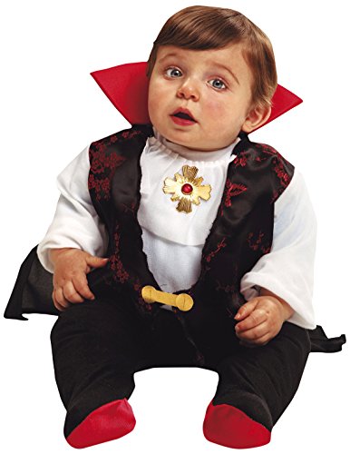 AAAAAAAAA My Other Me-200148 Baby-Kostüm Dracula, 7-12 Monate (Viving Costumes 200148) von My Other Me