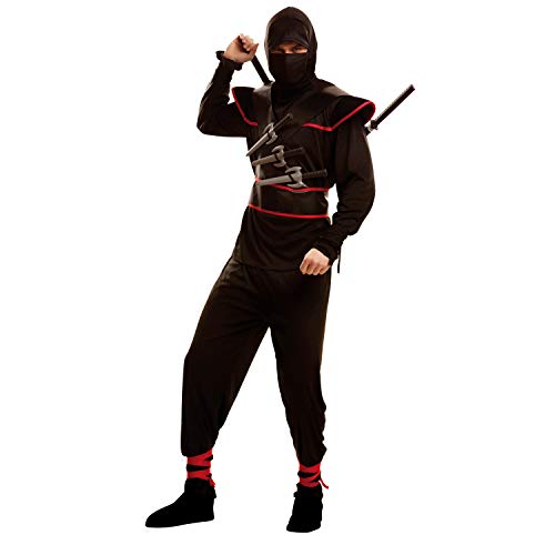 My Other Me, Living Costumes, Ninja-Killer-Kostüm für Herren ML von My Other Me