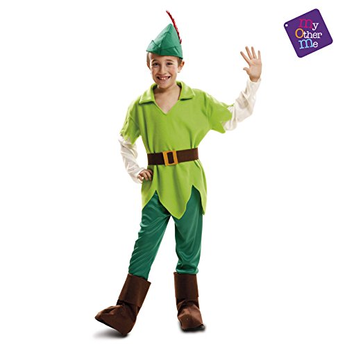 (5-6 Jahre) - Kostüm aus Peter Pan von Green For Child von My Other Me