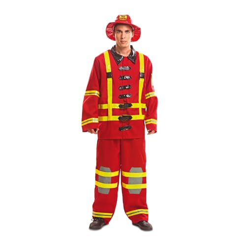 My Other Me (Viving Costumes Feuerwehrmannkostüm für Herren S von My Other Me