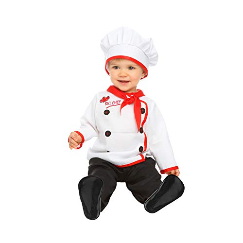 My Other Me-204970 Kinderkostüm Koch, 1-2 Jahre (Viving Costumes 204970) von My Other Me