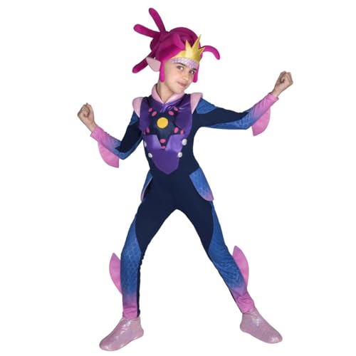 My Other Me 231471 Cece Zak Storm Kostüm, Unisex-Erwachsene, Bunt, 10–12 Jahre von My Other Me