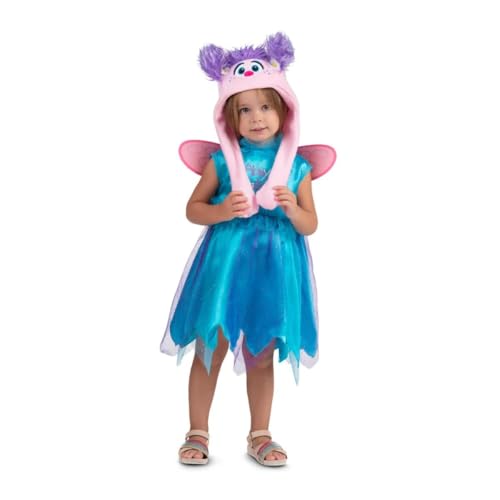 My Other Me Abby Surprise Kostüm für Mädchen, blau und rosa, mit Kleid, Hut mit Flügeln und Flügeln, Größe 12-24 Monate. Geben Sie Ihrer Fantasie Flügel. My Other Me Abby Surprise Kostüm für Mädchen, blau und rosa, mit Kleid, Hut mit Flügeln und Flügeln, Größe 12-24 Monate. Geben Sie Ihrer Fantasie Flügel. von My Other Me