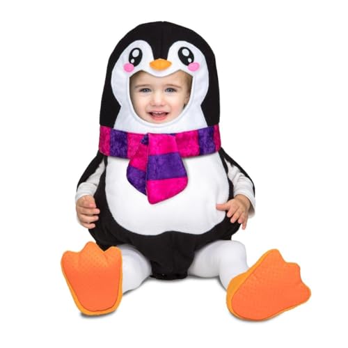 My Other Me Baby-Kostüm Pinguin in Weiß und Schwarz, mit Anzug, Mütze und Schuhen, Größe 12-24 Monate. Kleine Schritte zum polaren Abenteuer! My Other Me Baby-Kostüm Pinguin in Weiß und Schwarz, mit Anzug, Mütze und Schuhen, Größe 12-24 Monate. Kleine Schritte zum polaren Abenteuer! von My Other Me
