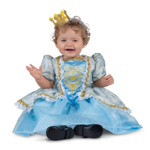My Other Me Baby-Kostüm für Mädchen, blaue Prinzessin, mit Kleid mit Petticoat und Haarreif mit Krone, Größe 24-36 Monate. Erleben Sie bei jeder Gelegenheit ein Märchen My Other Me Baby-Kostüm für Mädchen, blaue Prinzessin, mit Kleid mit Petticoat und Haarreif mit Krone, Größe 24-36 Monate. Erleben Sie bei jeder Gelegenheit ein Märchen von My Other Me
