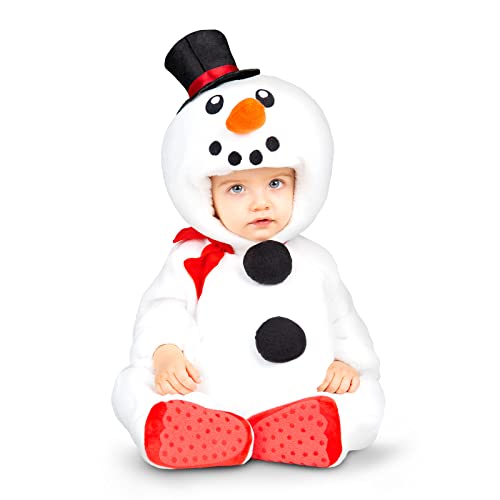 My Other Me Baby-Schneemann-Kostüm 7-12 Monate My Other Me Baby-Schneemann-Kostüm 7-12 Monate von My Other Me