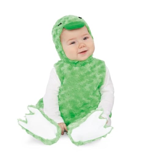 My Other Me Babykostüm grüne Ente mit Kleid, Mütze, Schwanz und Fußsack, Größe 7-12 Monate. Perfekt für einen bezaubernden Look zu jedem besonderen Anlass My Other Me Babykostüm grüne Ente mit Kleid, Mütze, Schwanz und Fußsack, Größe 7-12 Monate. Perfekt für einen bezaubernden Look zu jedem besonderen Anlass von My Other Me
