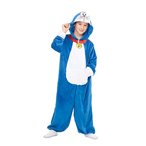 My Other Me Doraemon Jumpsuit Kostüm Größe 12-14 Jahre von My Other Me