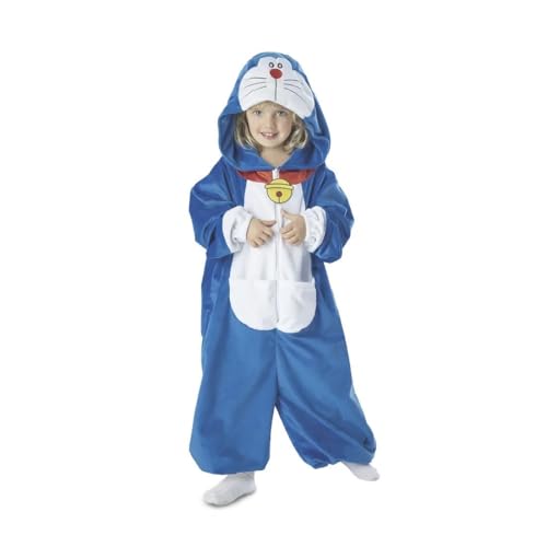 My Other Me Doraemon Kostüm für Kinder, Unisex, mit Kapuze, blau und weiß, Größe 3-4 Jahre, entdecken Sie mit jedem Unfug die Zukunft My Other Me Doraemon Kostüm für Kinder, Unisex, mit Kapuze, blau und weiß, Größe 3-4 Jahre, entdecken Sie mit jedem Unfug die Zukunft von My Other Me