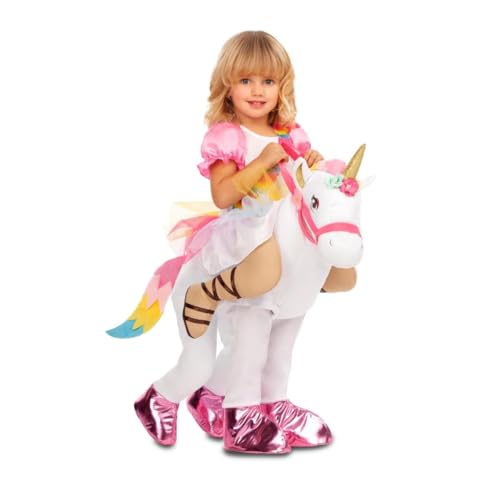 My Other Me Einhorn-Kostüm für Mädchen mit Hose in Weiß und Rosa, Größe 12-24 Monate. Verteilen Sie Magie und Freude auf jedem Schritt auf Ihrer nächsten Party. My Other Me Einhorn-Kostüm für Mädchen mit Hose in Weiß und Rosa, Größe 12-24 Monate. Verteilen Sie Magie und Freude auf jedem Schritt auf Ihrer nächsten Party. von My Other Me