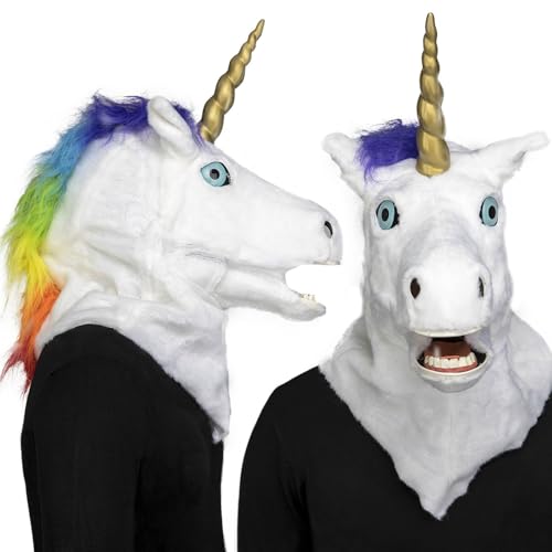 My Other Me Einhorn Maske Mehrfarbig (205628) von My Other Me