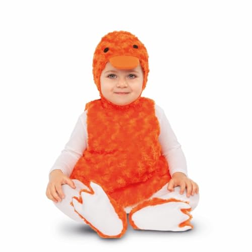 My Other Me Ente Babykostüm mit Kleid, Mütze, Schwanz und Fußsack in Orange, Größe 7-12 Monate. Das entzückendste Outfit für Ihren kleinen Entdecker. My Other Me Ente Babykostüm mit Kleid, Mütze, Schwanz und Fußsack in Orange, Größe 7-12 Monate. Das entzückendste Outfit für Ihren kleinen Entdecker. von My Other Me