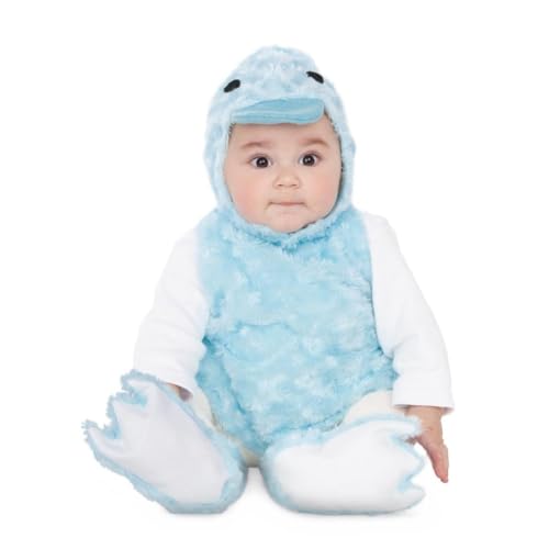 My Other Me Enten-Kostüm für Babys, Unisex, Blau und Weiß, mit Kleid, Mütze, Schwanz und Fußsack, Größe 12-24 Monate. Ein entzückender Touch für Ihre besonderen Anlässe My Other Me Enten-Kostüm für Babys, Unisex, Blau und Weiß, mit Kleid, Mütze, Schwanz und Fußsack, Größe 12-24 Monate. Ein entzückender Touch für Ihre besonderen Anlässe von My Other Me