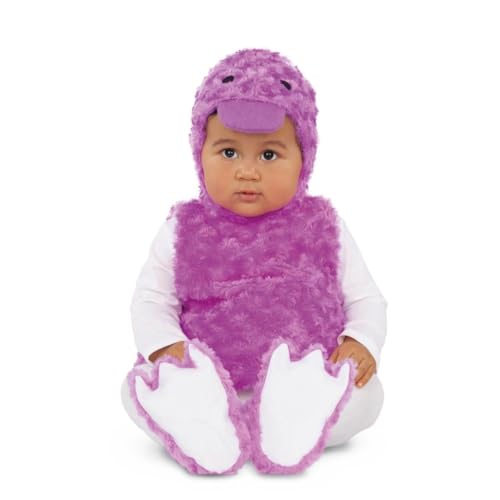 My Other Me Enten-Kostüm für Babys, Unisex, weiß und lila, mit Kleid, Mütze, Schwanz und Fußsack, Größe 12-24 Monate. Perfekt für eine Party voller Zärtlichkeit My Other Me Enten-Kostüm für Babys, Unisex, weiß und lila, mit Kleid, Mütze, Schwanz und Fußsack, Größe 12-24 Monate. Perfekt für eine Party voller Zärtlichkeit von My Other Me