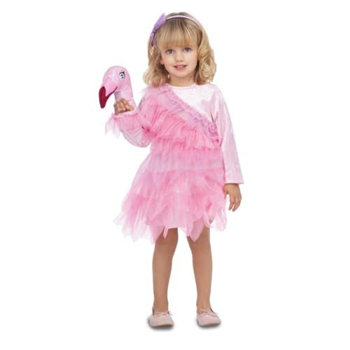 My Other Me Flamingo-Kostüm für Mädchen, mit Kleid und Handschuh in Rosa, Größe 3-4 Jahre. Perfekt für Geburtstagsfeiern voller Freude und Farbe My Other Me Flamingo-Kostüm für Mädchen, mit Kleid und Handschuh in Rosa, Größe 3-4 Jahre. Perfekt für Geburtstagsfeiern voller Freude und Farbe von My Other Me
