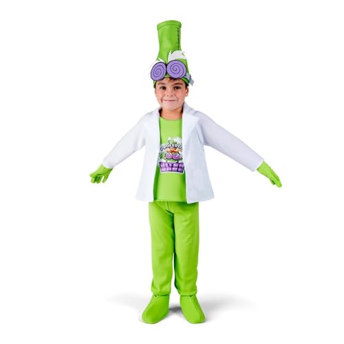 My Other Me K-Lehrer-Kostüm für Jungen mit Mütze mit Brille, T-Shirt mit Jacke, Hose, Stiefelstulpen und Handschuhen, Grün, Größe 6-7 Jahre, perfekt für eine Wissenschaftsmesse My Other Me K-Lehrer-Kostüm für Jungen mit Mütze mit Brille, T-Shirt mit Jacke, Hose, Stiefelstulpen und Handschuhen, Grün, Größe 6-7 Jahre, perfekt für eine Wissenschaftsmesse von My Other Me