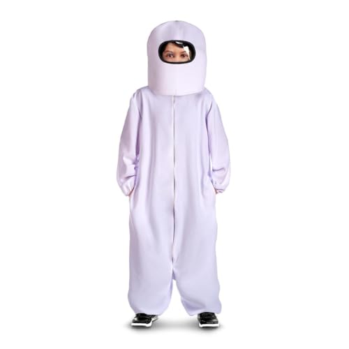 My Other Me Kinderkostüm, Unisex, Weltraumbesatzung, Videospiel, Anzug mit Taschen und Reißverschluss und Weltraumhelm, weiß, Größe 10-12 Jahre. Viel Spaß beim Erkunden neuer Galaxien My Other Me Kinderkostüm, Unisex, Weltraumbesatzung, Videospiel, Anzug mit Taschen und Reißverschluss und Weltraumhelm, weiß, Größe 10-12 Jahre. Viel Spaß beim Erkunden neuer Galaxien von My Other Me