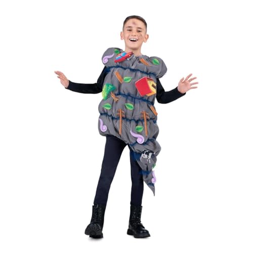 My Other Me Kinderkostüm Tornado, grau, mit Kleid und Zubehör, geeignet für Größen von 5 bis 9 Jahren, Einheitsgröße, sorgt für Spaß auf jeder Party My Other Me Kinderkostüm Tornado, grau, mit Kleid und Zubehör, geeignet für Größen von 5 bis 9 Jahren, Einheitsgröße, sorgt für Spaß auf jeder Party von My Other Me