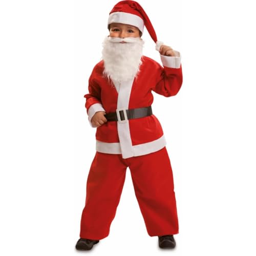 My Other Me Kinderkostüm mit Hut, Bart, Jacke, Gürtel und Hose in Weiß und Rot, Größe 12-24 Monate. Ein Klassiker für Ihr Kind zu Weihnachten. My Other Me Kinderkostüm mit Hut, Bart, Jacke, Gürtel und Hose in Weiß und Rot, Größe 12-24 Monate. Ein Klassiker für Ihr Kind zu Weihnachten. von My Other Me