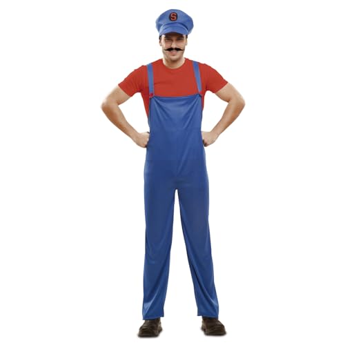 My Other Me Kostüm Red Super Plumber XL von My Other Me