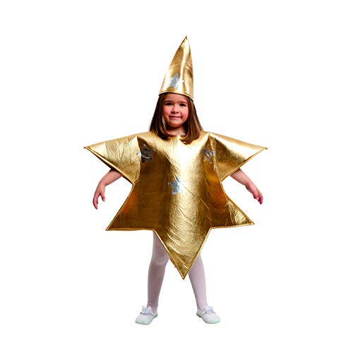 My Other Me – Kostüm für Mädchen Stern viving Costumes 3-4 años gold von My Other Me