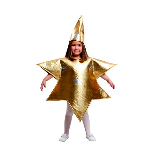 My Other Me – Kostüm für Mädchen Stern viving Costumes 5-6 años gold von My Other Me