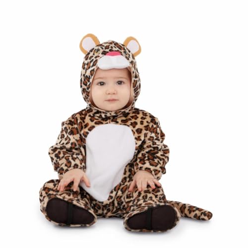 My Other Me Leoparden-Kostüm für Babys in Braun und Schwarz, mit Overall, Stiefelstulpen, Mütze und Schwanz, Größe 12-24 Monate. Lassen Sie das entzückendste Kätzchen raus! My Other Me Leoparden-Kostüm für Babys in Braun und Schwarz, mit Overall, Stiefelstulpen, Mütze und Schwanz, Größe 12-24 Monate. Lassen Sie das entzückendste Kätzchen raus! von My Other Me