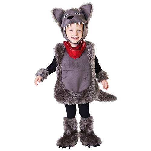 My Other Me - Little Wolf (Viving Costumes) Tiere 5-6 Jahre Schwarz von My Other Me
