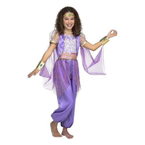 My Other Me - Mädchenkostüm Prinzessin in lila mit Overall, Halskette und Haarreif, Größe 5-6 Jahre. Die charmanteste aller Partys. My Other Me - Mädchenkostüm Prinzessin in lila mit Overall, Halskette und Haarreif, Größe 5-6 Jahre. Die charmanteste aller Partys. von My Other Me