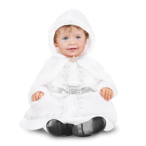 My Other Me Mädchenkostüm mit Petticoat und Kapeline mit Kapuze, weiß, Größe 12-24 Monate. Machen Sie Ihr Baby an Weihnachten zum Blickfang. My Other Me Mädchenkostüm mit Petticoat und Kapeline mit Kapuze, weiß, Größe 12-24 Monate. Machen Sie Ihr Baby an Weihnachten zum Blickfang. von My Other Me