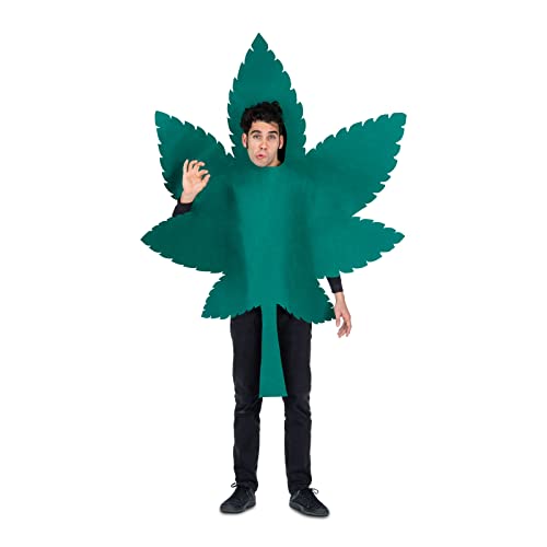 My Other Me Marijuana Weed Leaf Kostüm für Erwachsene Einheitsgröße ONE SIZE ADULT von My Other Me