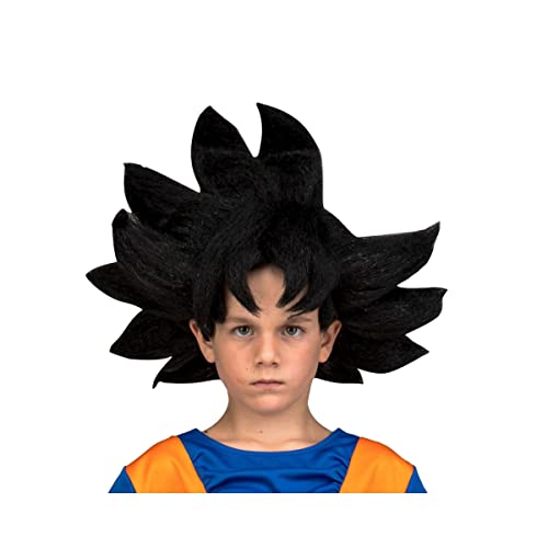 My Other Me Me- Goku Dragon Ball Perücke, mehrfarbig (230119) von My Other Me