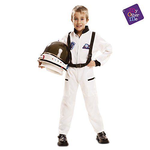 My Other Me Partychimp 83-02084 - Astronaut, Kinderkostüm, 7-9 Jahre, weiß von My Other Me