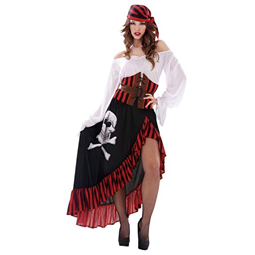 My Other Me Piratenkostüm für Damen Small von My Other Me