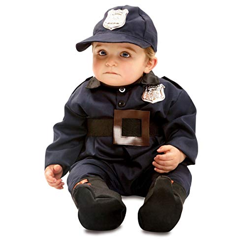 My Other Me – Polizeikostüm für Babys 7-12 Monate einfarbig My Other Me – Polizeikostüm für Babys 7-12 Monate einfarbig von My Other Me