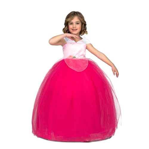 My Other Me Prinzessinnenkostüm für Mädchen, mit Kleid, Handschuhen und Cancan in Rosa, Größe 7-9 Jahre. Perfekt für ein Märchen für jeden besonderen Anlass My Other Me Prinzessinnenkostüm für Mädchen, mit Kleid, Handschuhen und Cancan in Rosa, Größe 7-9 Jahre. Perfekt für ein Märchen für jeden besonderen Anlass von My Other Me