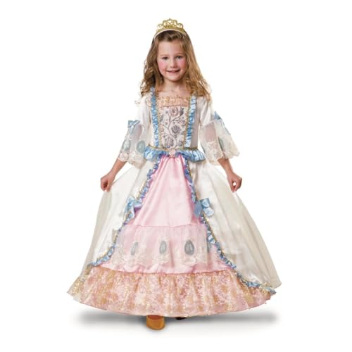 My Other Me Prinzessinnenkostüm für Mädchen in Weiß und Rosa, mit Kleid und Haarreif, Größe 10-12 Jahre. Perfekt, um eine Fantasiewelt für jeden Anlass zu schaffen My Other Me Prinzessinnenkostüm für Mädchen in Weiß und Rosa, mit Kleid und Haarreif, Größe 10-12 Jahre. Perfekt, um eine Fantasiewelt für jeden Anlass zu schaffen von My Other Me