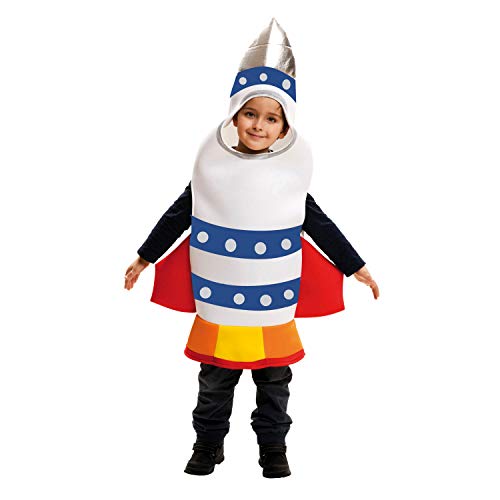 My Other Me - Raketenkostüm, 5-6 Jahre (Viving Costumes MOM02371) von My Other Me