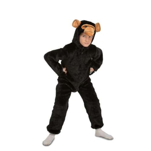 My Other Me Schimpanse-Kostüm, Unisex, Schwarz, mit Kapuze, Größe 12-24 Monate. Ihr kleiner Primat, perfekt für einen Dschungel voller Spaß My Other Me Schimpanse-Kostüm, Unisex, Schwarz, mit Kapuze, Größe 12-24 Monate. Ihr kleiner Primat, perfekt für einen Dschungel voller Spaß von My Other Me