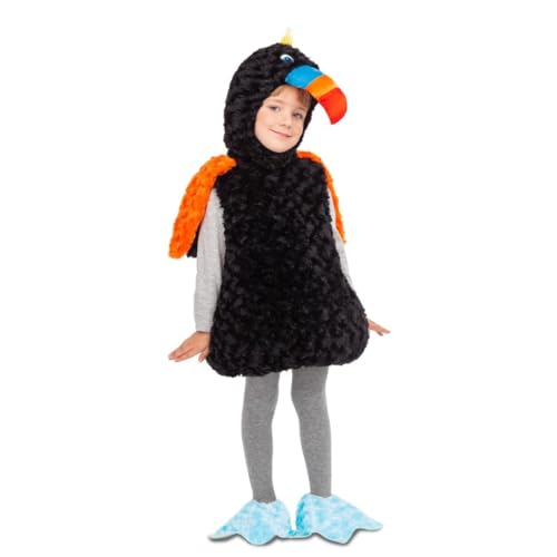 My Other Me Tukan-Kostüm für Kinder, Unisex, mit Kleid, Mütze und Söckchen, orange und schwarz, Größe 5-6 Jahre, perfekt für eine Abenteuerparty im Dschungel My Other Me Tukan-Kostüm für Kinder, Unisex, mit Kleid, Mütze und Söckchen, orange und schwarz, Größe 5-6 Jahre, perfekt für eine Abenteuerparty im Dschungel von My Other Me