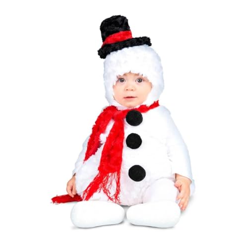 My Other Me Unisex-Babykostüm, Schneemann, weiß, mit Mütze, Kleid und Schal, Größe 12-24 Monate. Lassen Sie Ihr Kind diesen Winter Herzen schmelzen My Other Me Unisex-Babykostüm, Schneemann, weiß, mit Mütze, Kleid und Schal, Größe 12-24 Monate. Lassen Sie Ihr Kind diesen Winter Herzen schmelzen von My Other Me