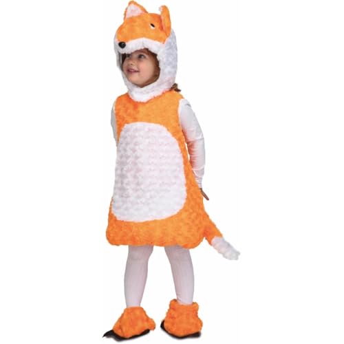 My Other Me Unisex-Kostüm mit orangefarbenem Fuchs, mit Kleid, Mütze, Schuhe und Schwanz, Größe 5-6 Jahre. Ein Hauch von List und Charme für jedes Kinderabenteuer My Other Me Unisex-Kostüm mit orangefarbenem Fuchs, mit Kleid, Mütze, Schuhe und Schwanz, Größe 5-6 Jahre. Ein Hauch von List und Charme für jedes Kinderabenteuer von My Other Me
