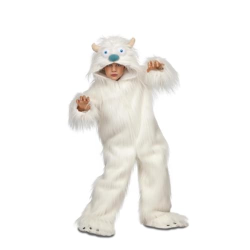 My Other Me Yeti-Kostüm für Kinder, mit Kapuze, weiß, Unisex, Größe 10-12 Jahre. Erwecken Sie die Magie der verschneiten Berge. My Other Me Yeti-Kostüm für Kinder, mit Kapuze, weiß, Unisex, Größe 10-12 Jahre. Erwecken Sie die Magie der verschneiten Berge. von My Other Me