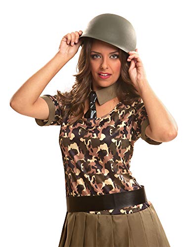 Partychimp 83-01400 - Military Helm, One-Size, grün von My Other Me