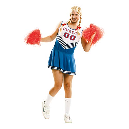 Unbekannt My Other Me-202208 Cheerleader-Kostüm für Herren, ML (Viving Costumes 202208) von My Other Me