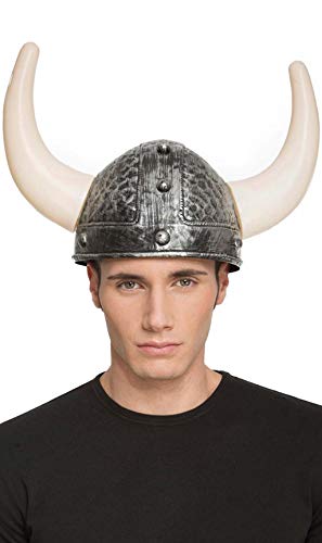 Viving Costumes Helm Wikinger 60 cm, mehrfarbig (204668) von My Other Me