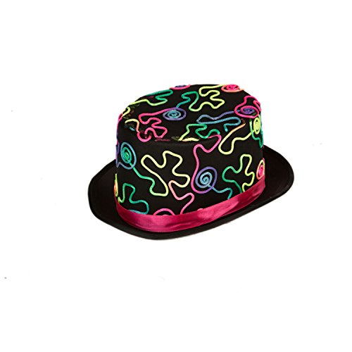 viving Kostüme viving costumes204655 Neon Hat (One Size) von My Other Me