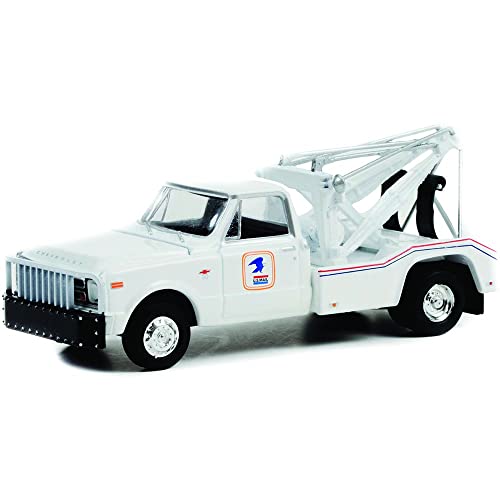 Greenlight 46090-A Dual Drivers Serie 9 - 1968 Chevy C-30 Dually Wrecker - Postdienst (US PS) 1:64 von My Pet Elephant