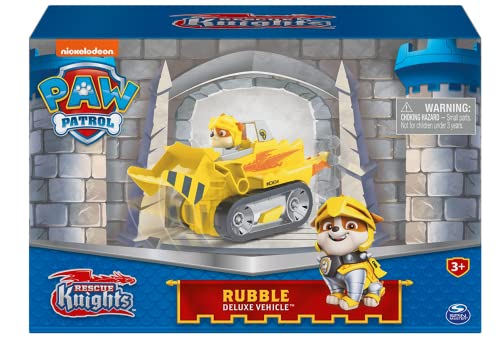 Paw Patrol - Knights Themed Vehicle - Rubble (6063587) von My Pet Elephant